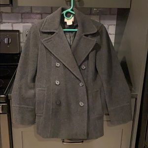 Pea coat, beautiful Gray.